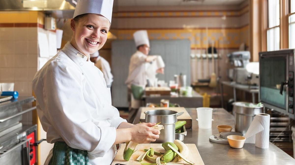 Alumna del Campus de la Alimentación de Torribera de la Universidad de Barcelona.