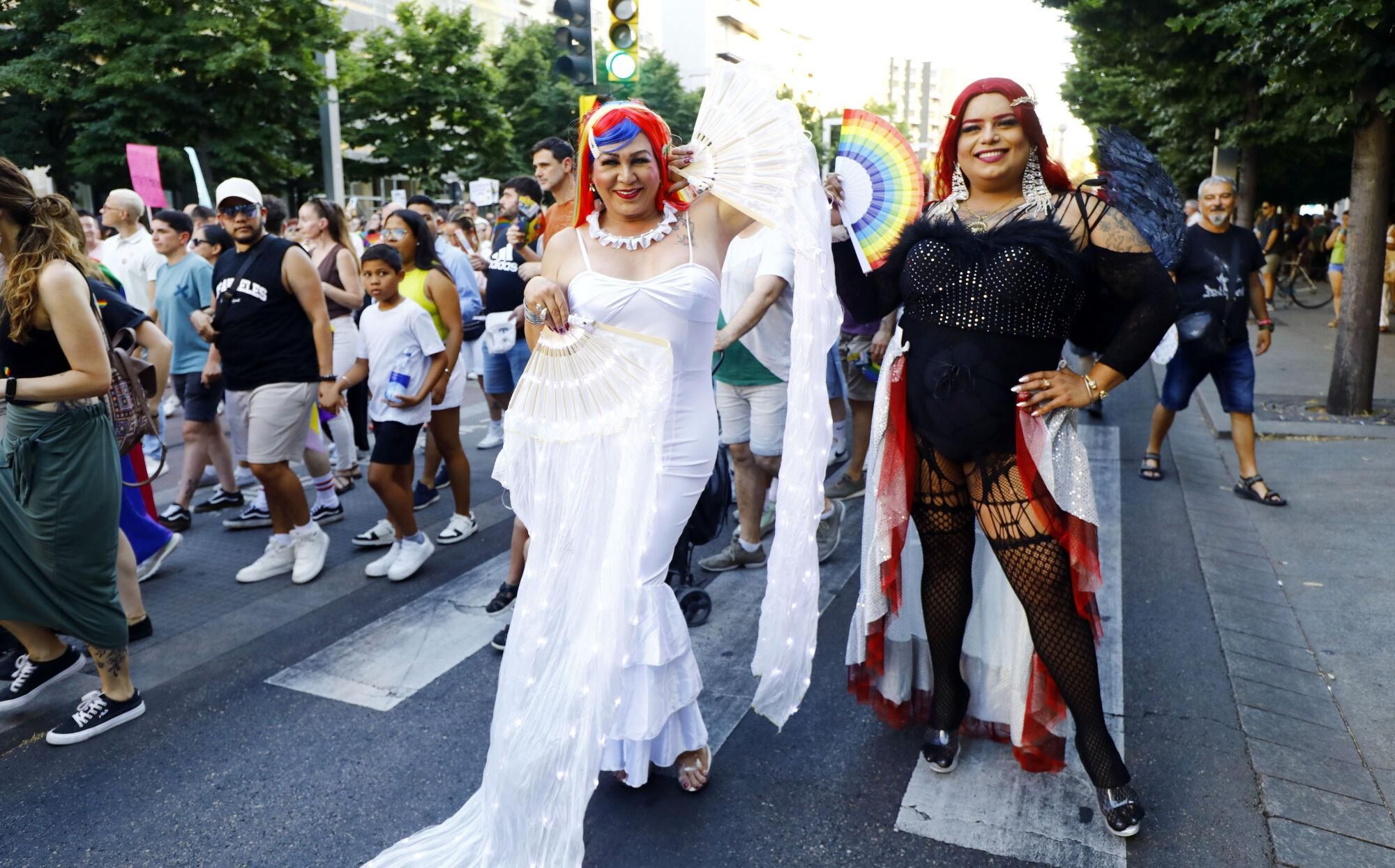MARCHA DEL ORGULLO GAY LGTBIQ HOMOSEXUALES