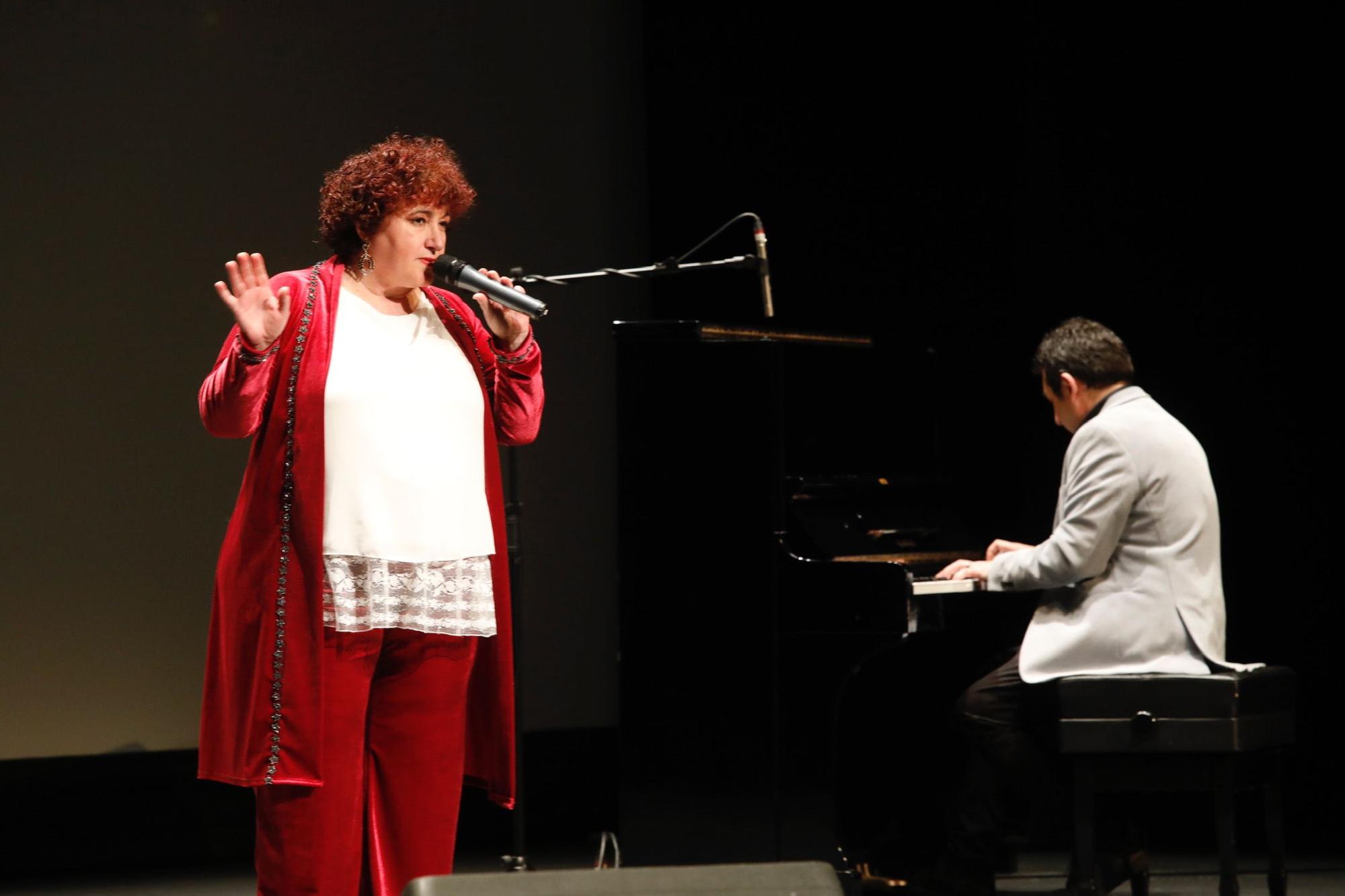 Gala de solidaridad de la federación vecinal de Gijón