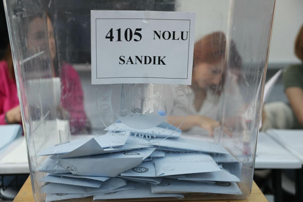 Elecciones municipales en Turquía