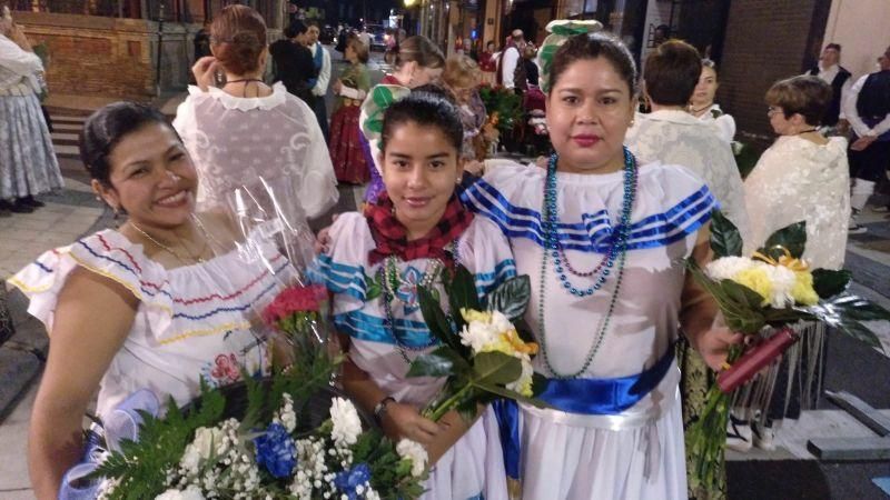 Galería de la Ofrenda a la Virgen