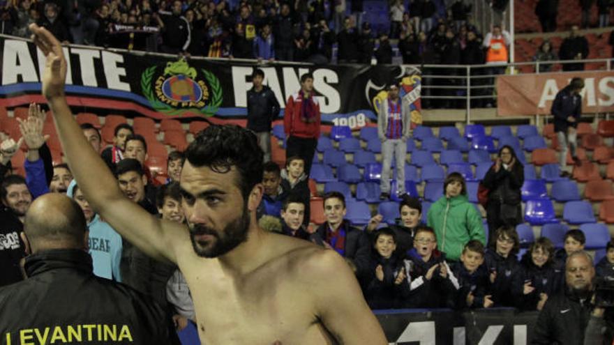 Mensaje de Iborra a Levante Fans