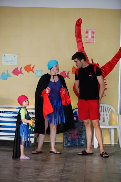 Carnaval en la piscina de es Viver