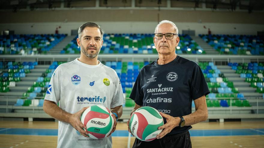 La fiesta del voley tinerfeño