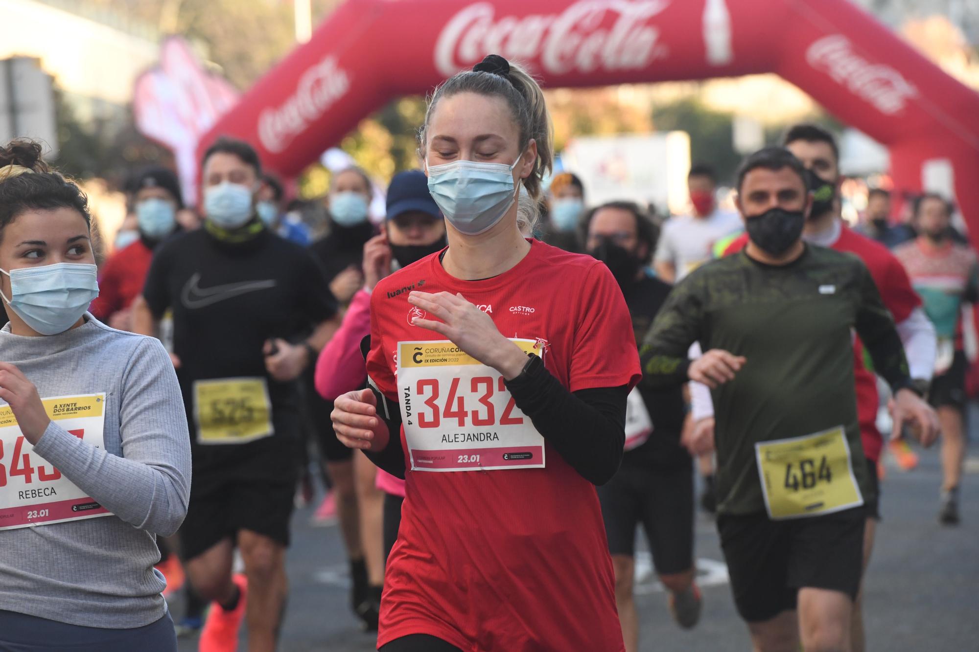 Búscate en la galería de la prueba de Matrogrande del Coruña Corre