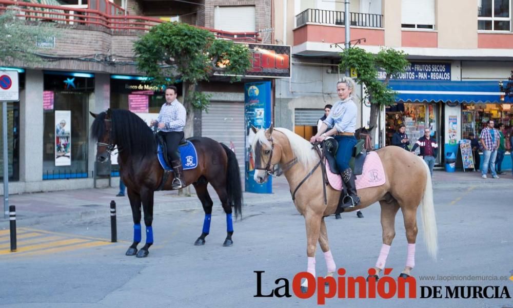 Procesión de San Isidro en Cehegín