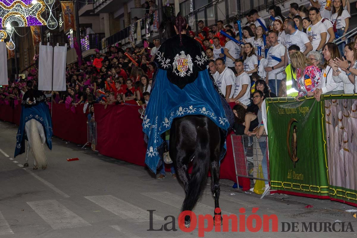 Gran desfile en Caravaca (bando Cristiano)