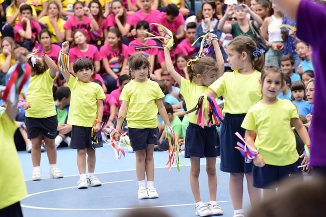 Inicio de las Olimpiadas Teresianas, con ...