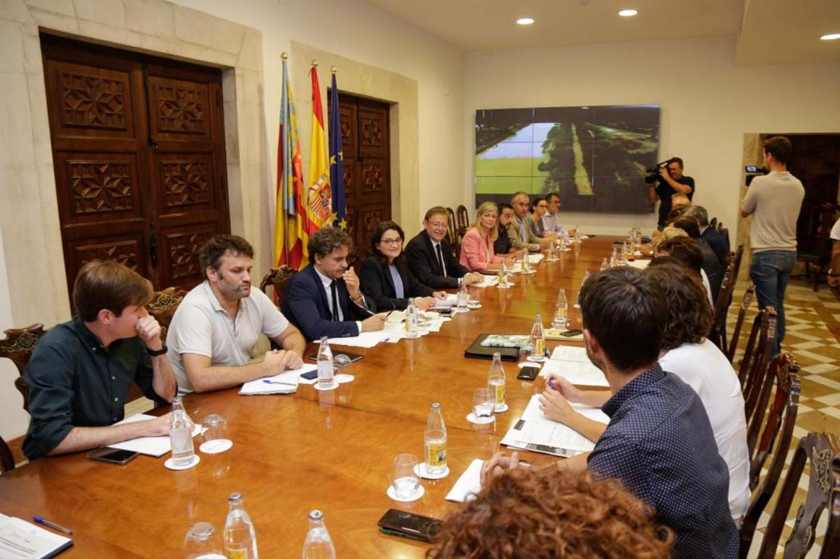 La Generalitat calcula que los daños del temporal en la Vega Baja superarán los 1.500 millones de euros