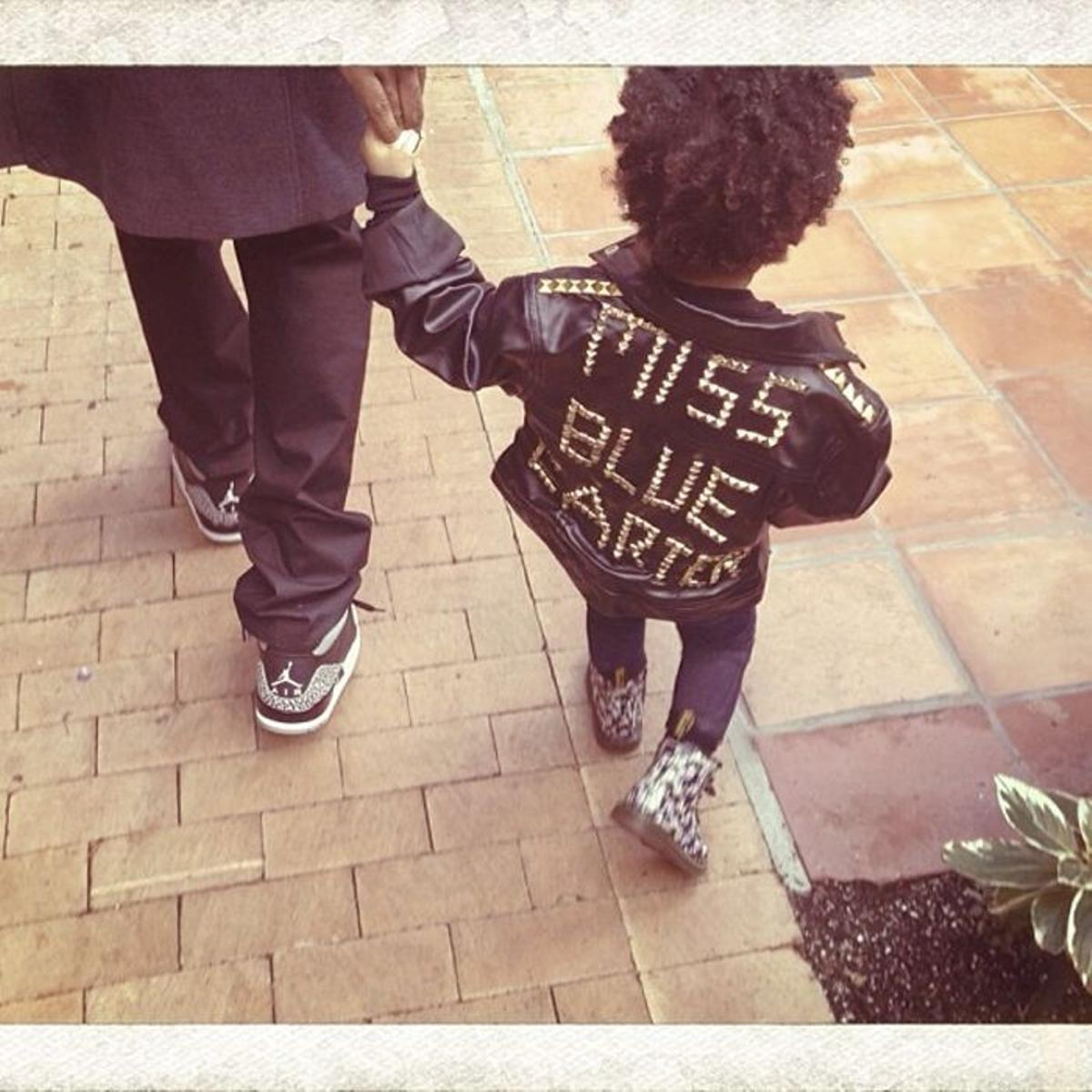 7. Blue Ivy fue la primera it-baby