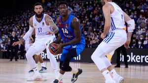 El jugador del Barça, Nigel Hayes, positiu per covid