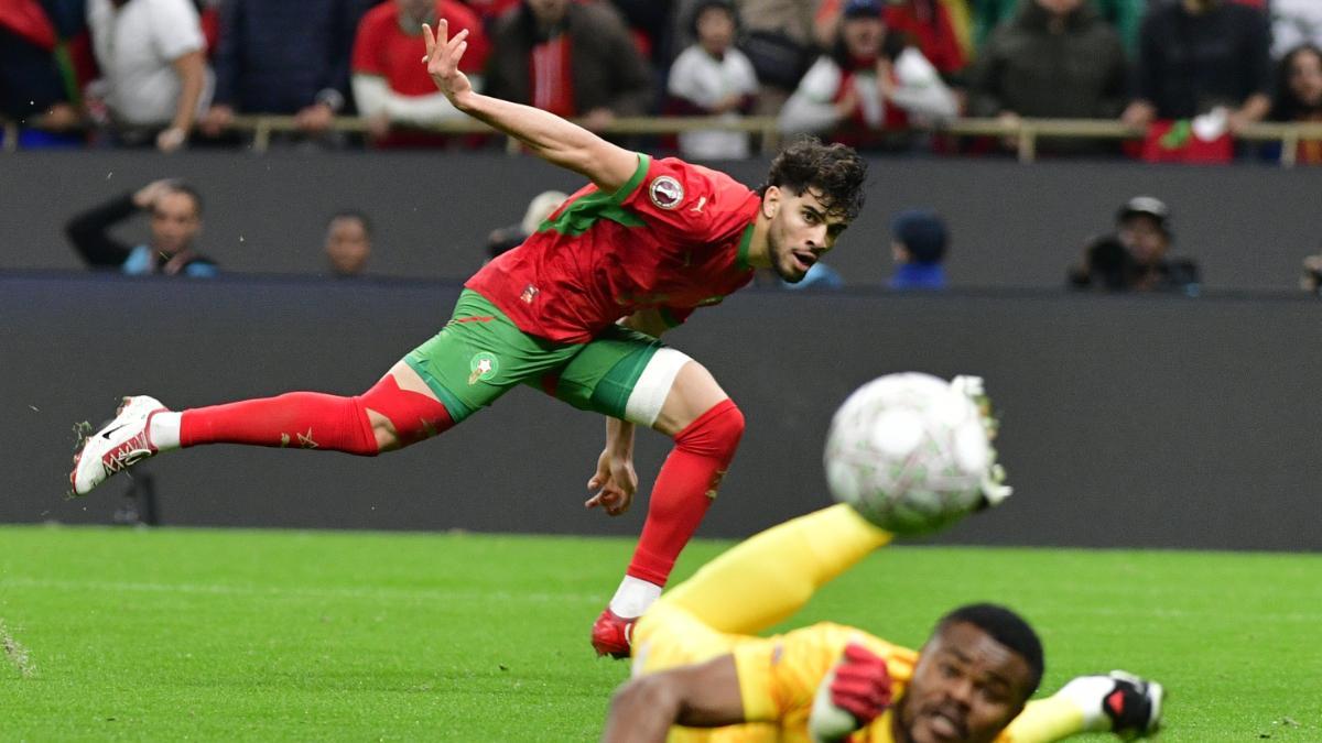 Marruecos, a la final de la Copa África
