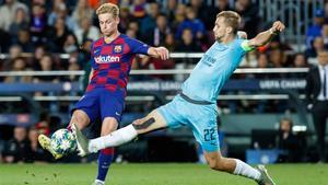 De Jong, ante el Slavia