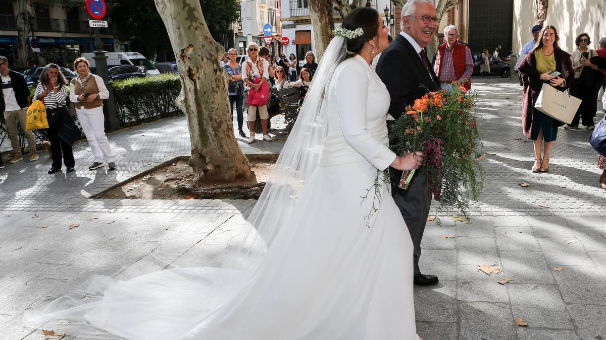 Fotogalería | La boda de la hija de Javier Arenas reúne a figuras claves del PP en Sevilla