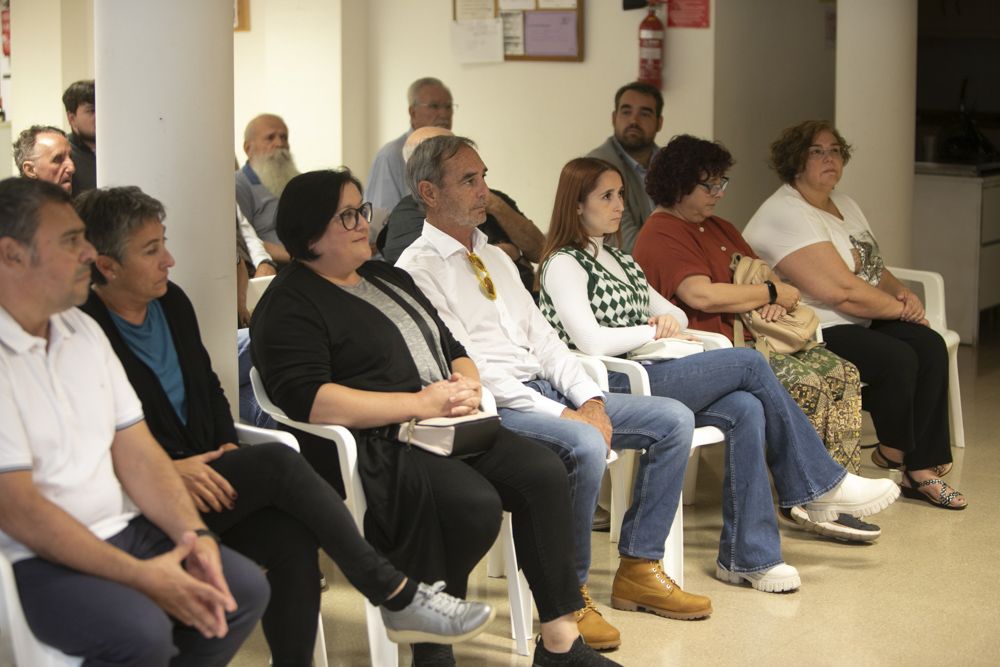 Acto electoral del PP en Gilet