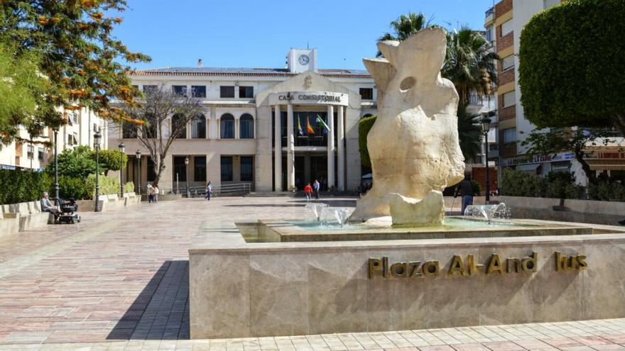 Fachada del Ayuntamiento de Rincón de la Victoria.