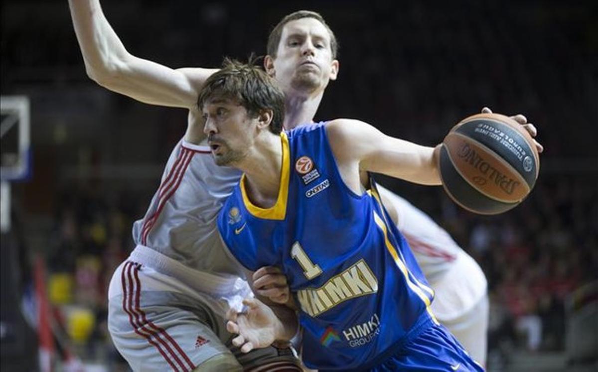 Alexey Shved quiere ganar en el Palau y descolgar al equipo azulgrana