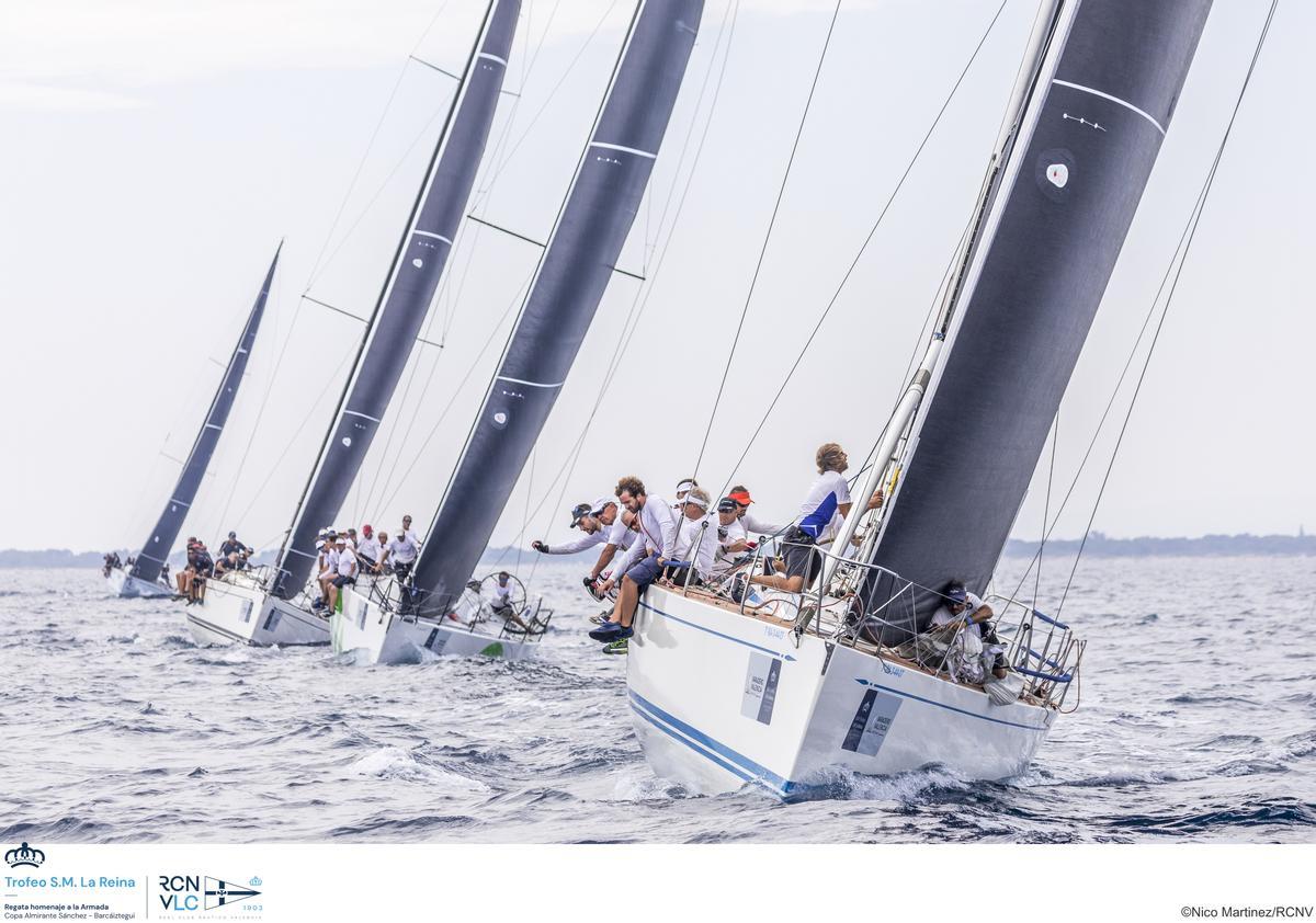 Trofeo SM La Reina de Vela en Valencia