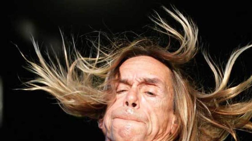 Iggy Pop.