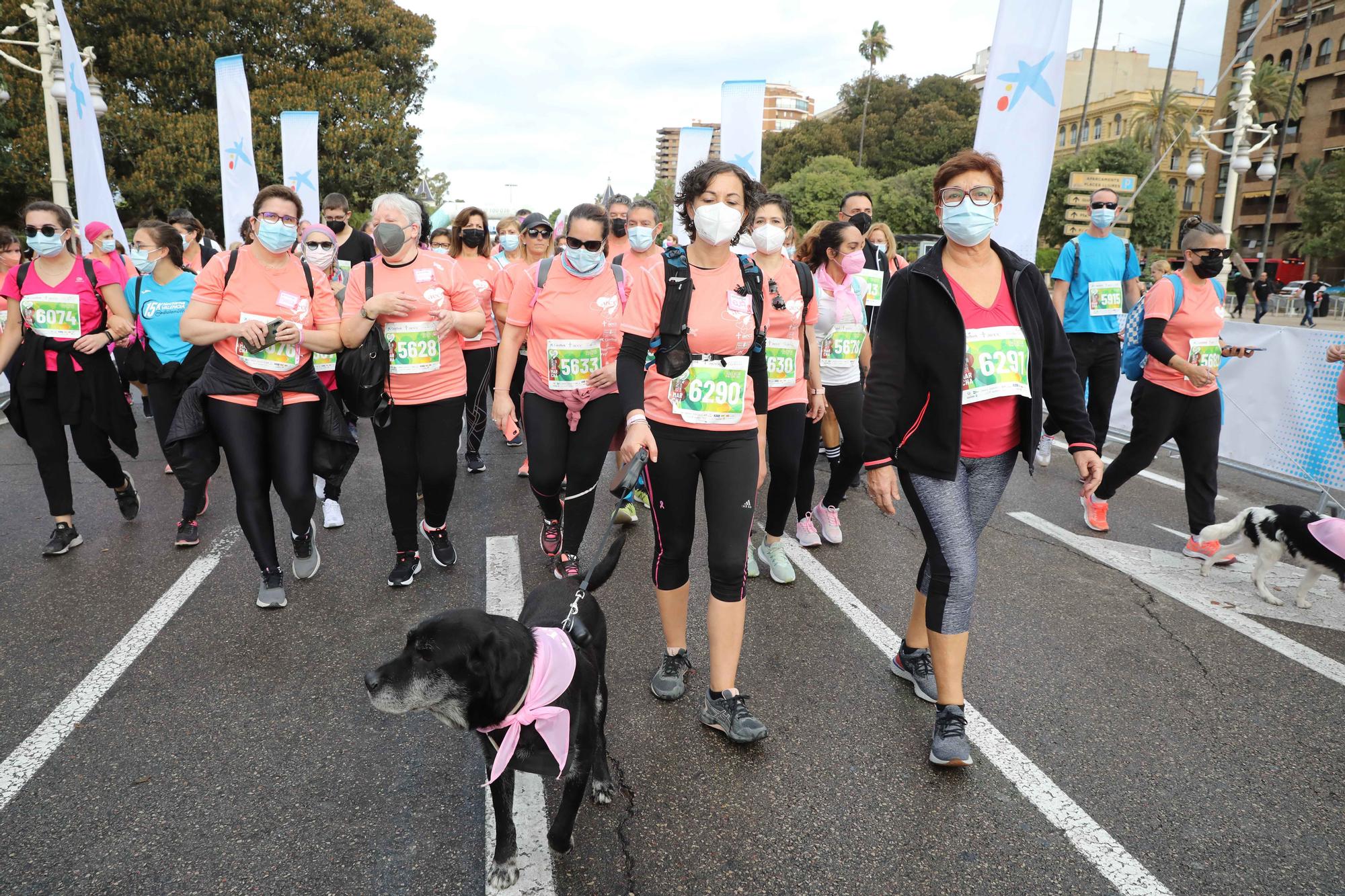 Búscate en la carrera contra el cáncer de València