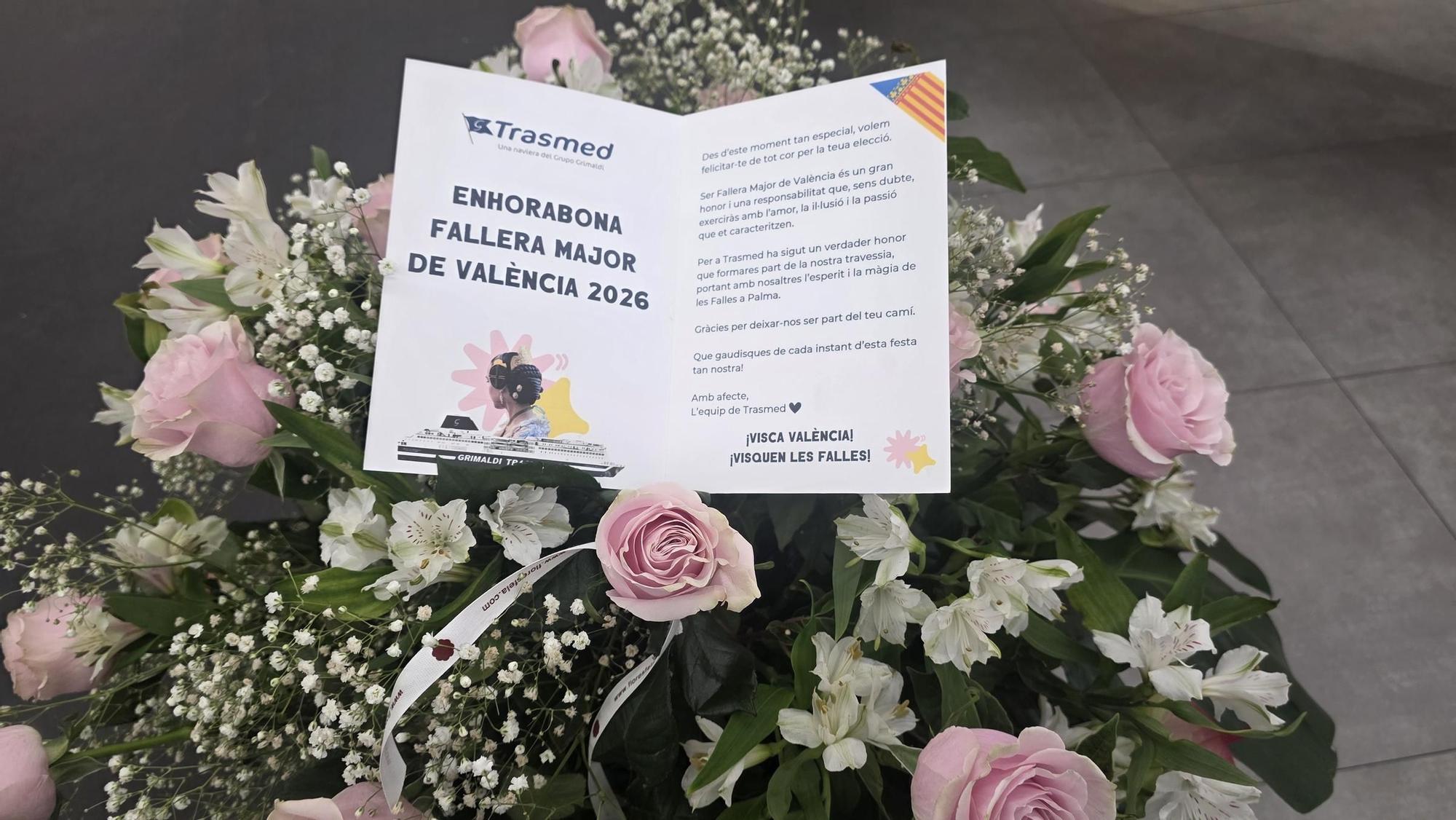 Flores de Trasmed, del barco de los sueños