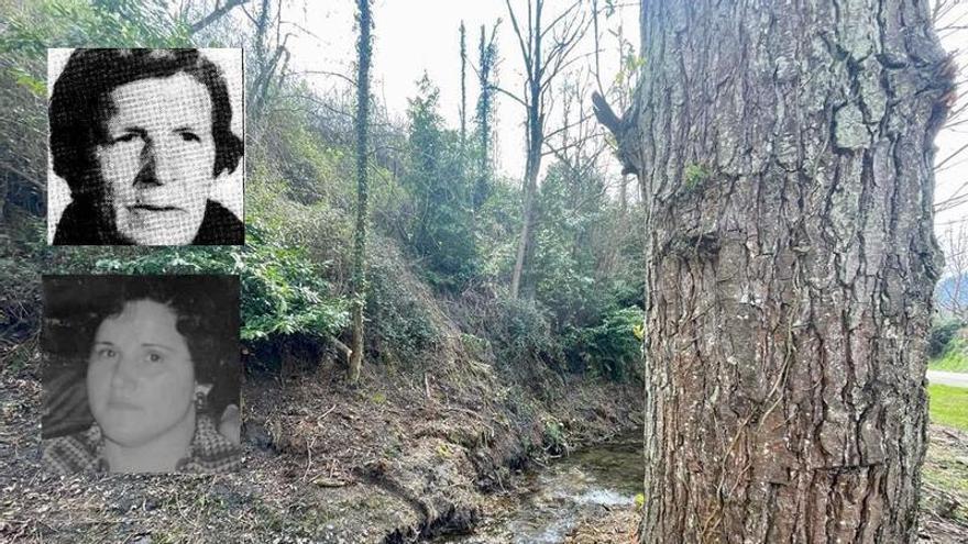 Una muerte sospechosa y dos desaparecidas en 5 kilómetros: el negro pasado del valle mierense donde hallaron un saco de huesos