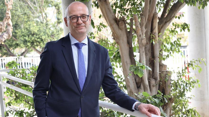 Víctor Marín, consejero de Educación y Formación Profesional