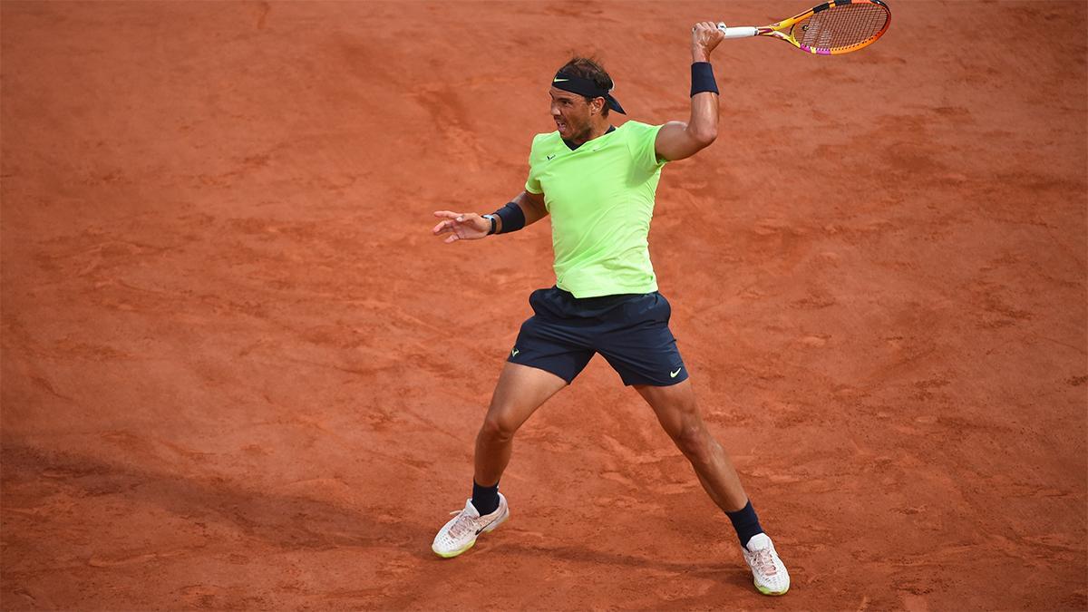 Nadal, en el duelo ante Gasquet