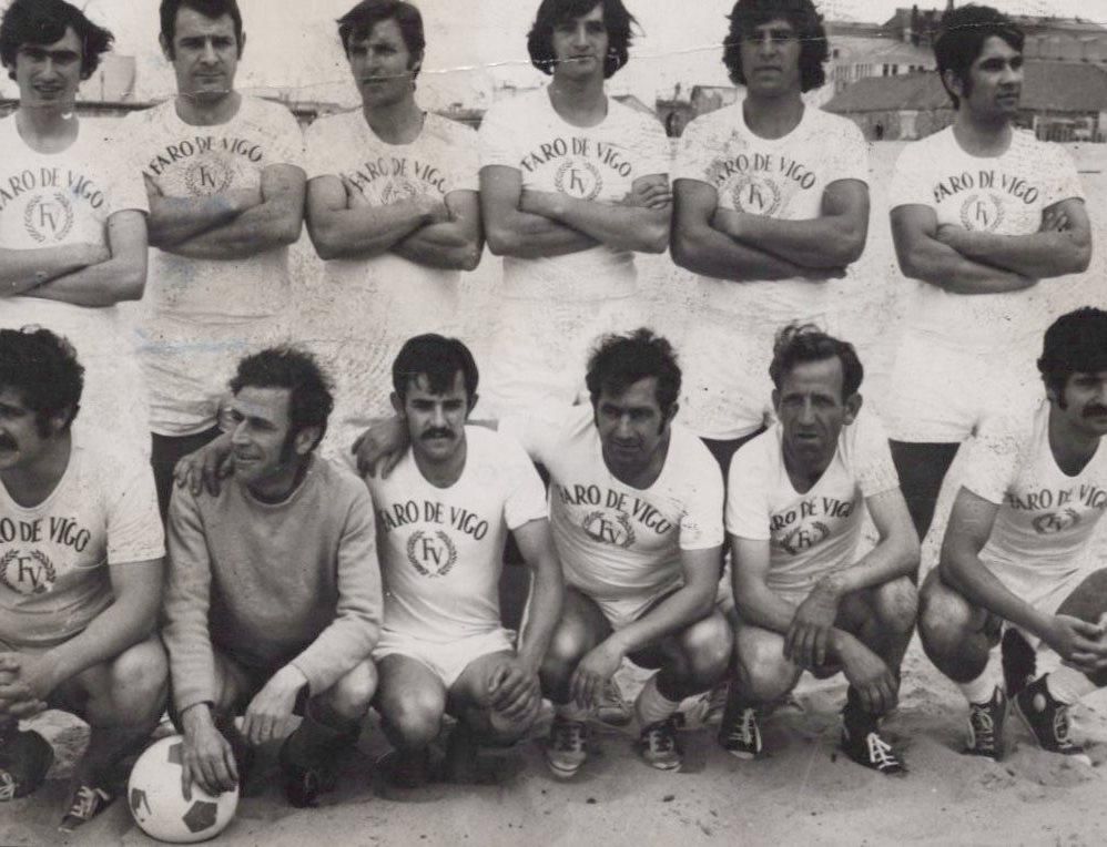 Chilenas sobre la arena: aquellos campeonatos de playas de Leri en O Vao