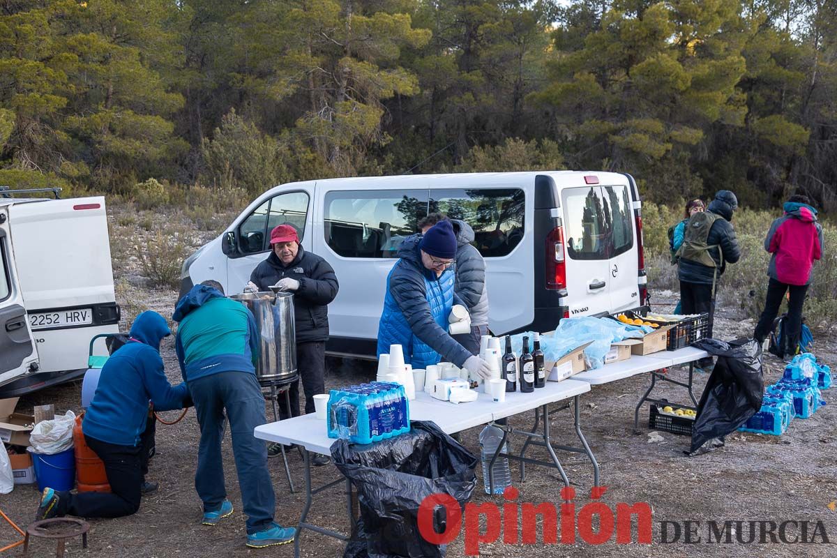 XXI Marcha de resistencia 'Sierras del Noroeste Murciano' de Adenow