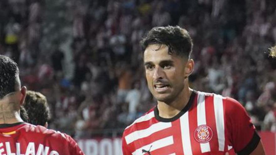 Juanpe atrapa Portu i ja és el futbolista amb més partits a Primera amb el Girona