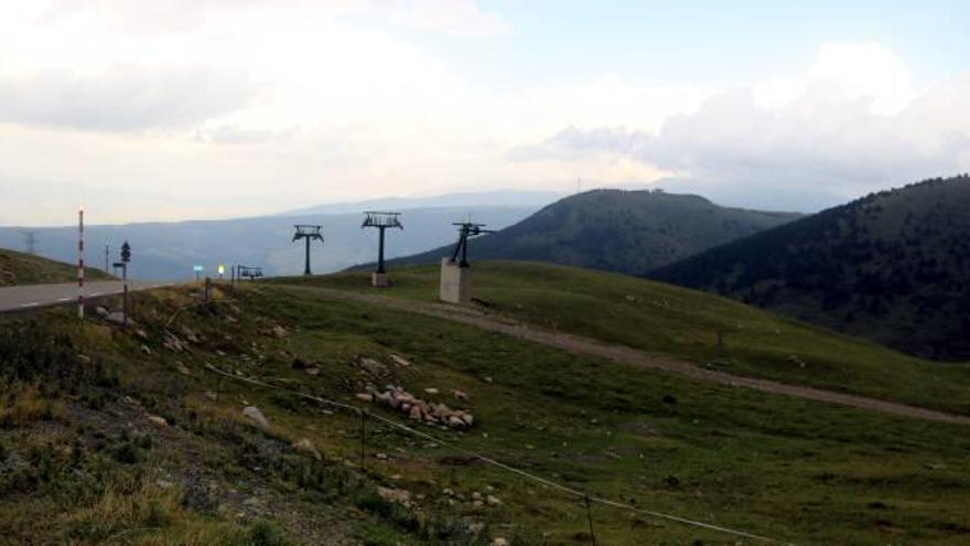 Estació municipal baganesa de Coll de Pal