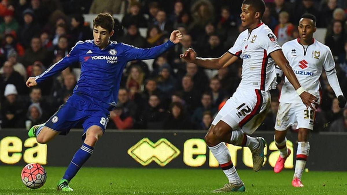 Oscar ha perdido todo el protagonismo en el Chelsea