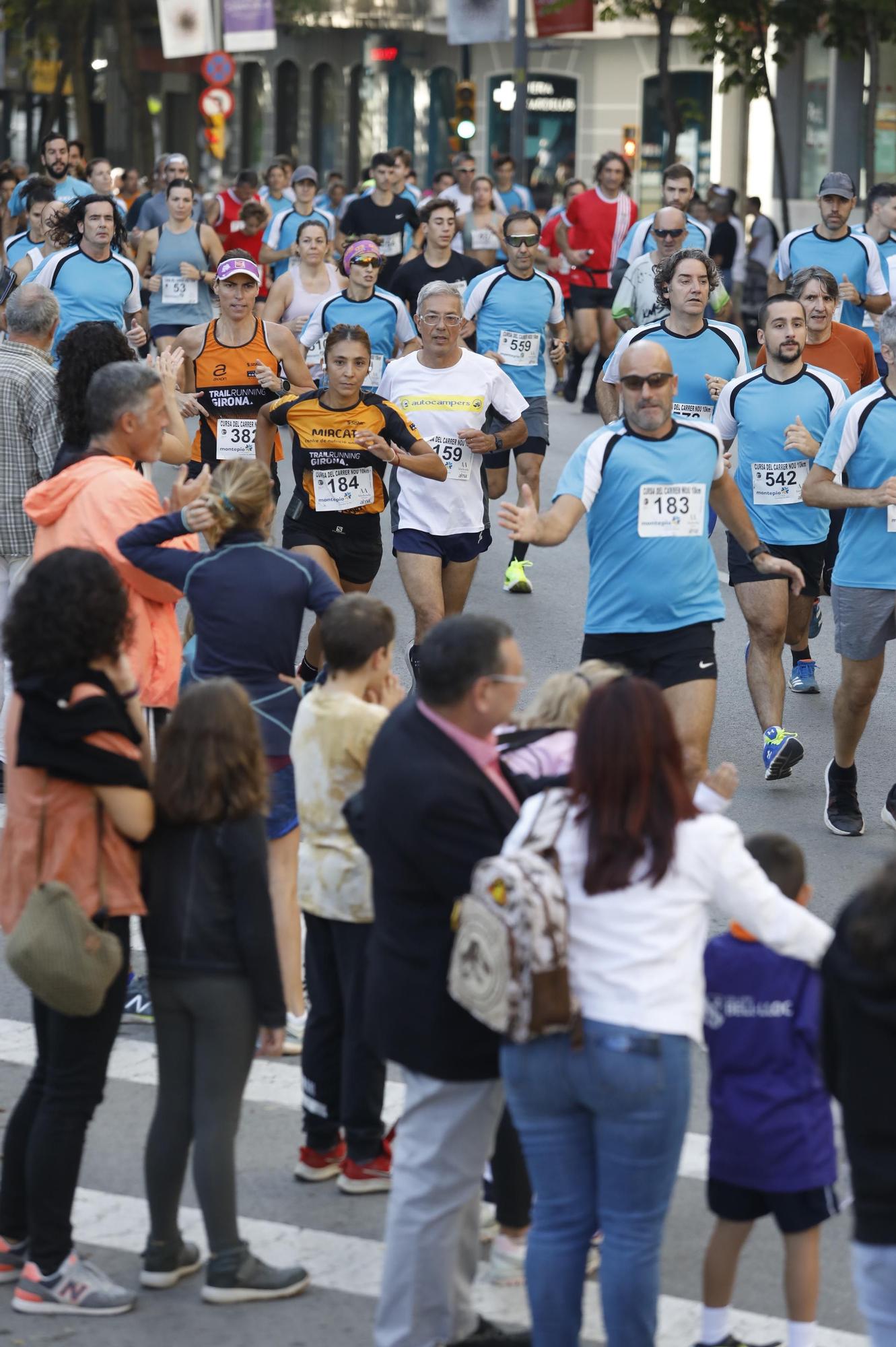 La cursa del carrer Nou torna a ser un èxit i aplega prop de 1.700 corredors