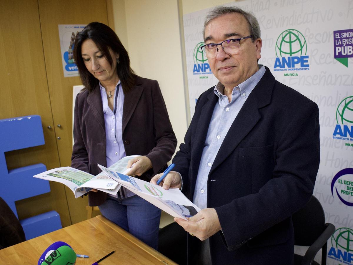 Clemente Hernández finaliza esta semana su etapa como presidente de ANPE.