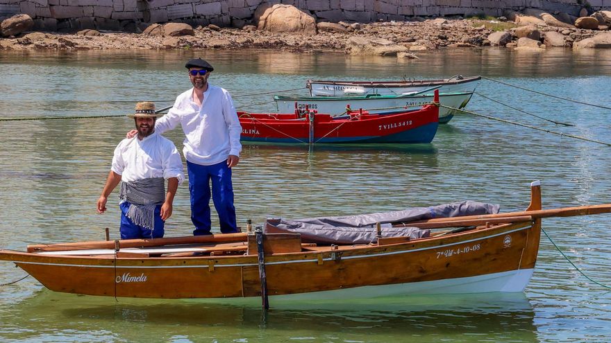 «Selosa» fai historia nos 40 anos da Volta á Arousa