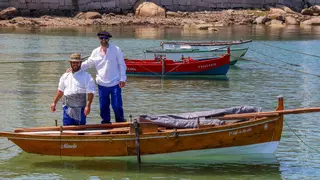 «Selosa» fai historia nos 40 anos da Volta á Arousa