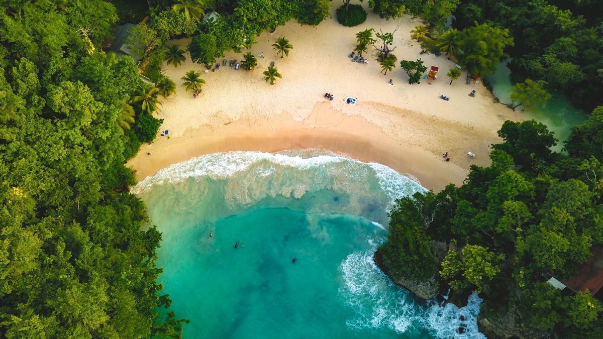 El paraíso en la tierra existe y se llama Frenchman's Cove.