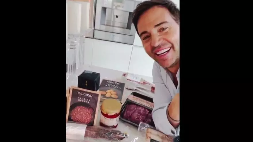 Así es el chuletón favorito de David Meca