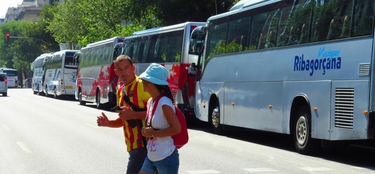 jjubierre35479431 11 9 2016 barcelona diada dos horas antes de la manifestacio160911160344