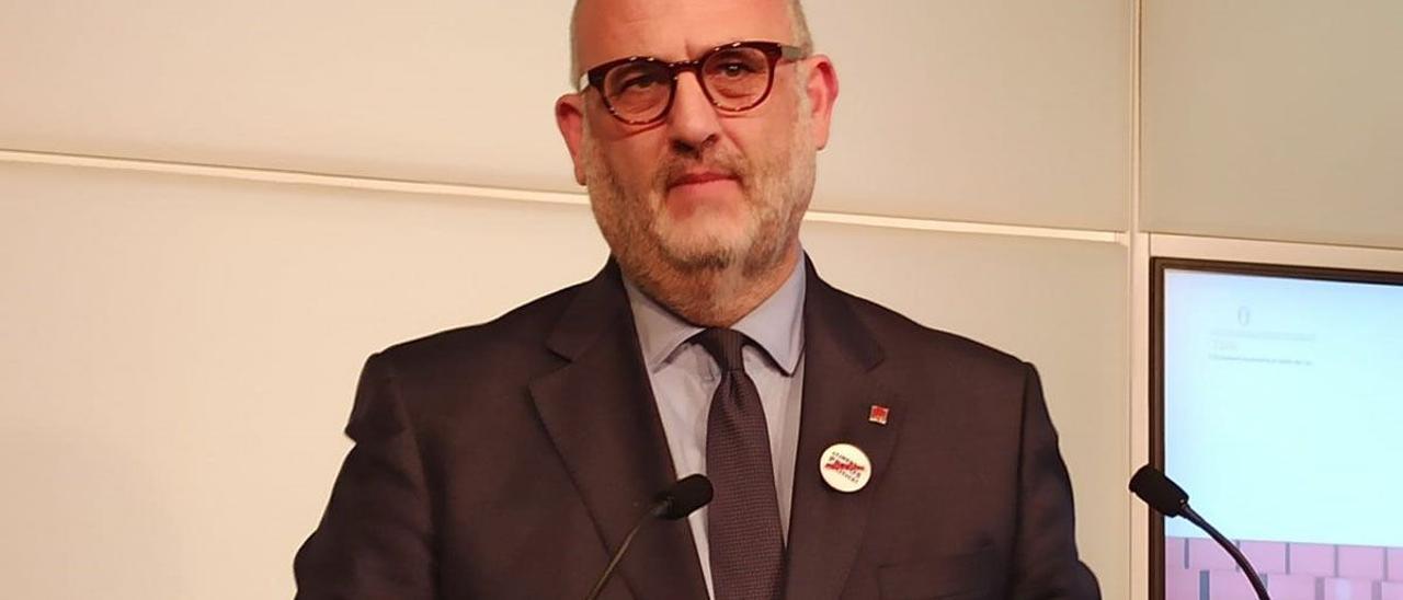 Eduard Pujol, exdiputado de JxCat.