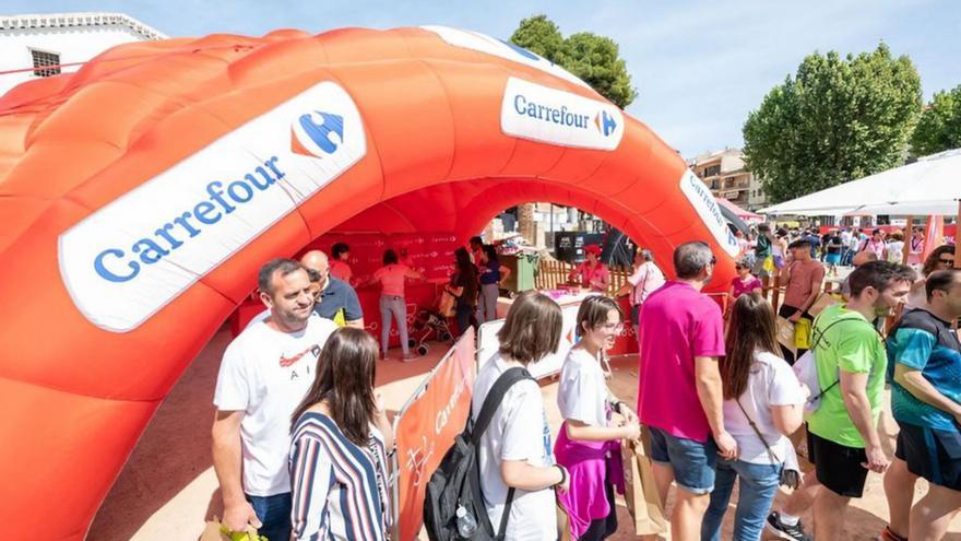 Carrefour impulsa el trabajo en equipo como patrocinador principal de la vuelta a España