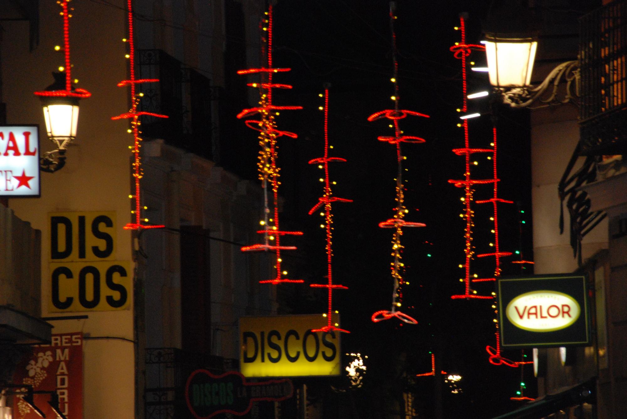 En imágenes: así son las luces de Navidad en Madrid