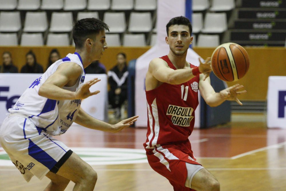 Les imatges del Bàsquet Girona-L''Hospitalet (69-75)