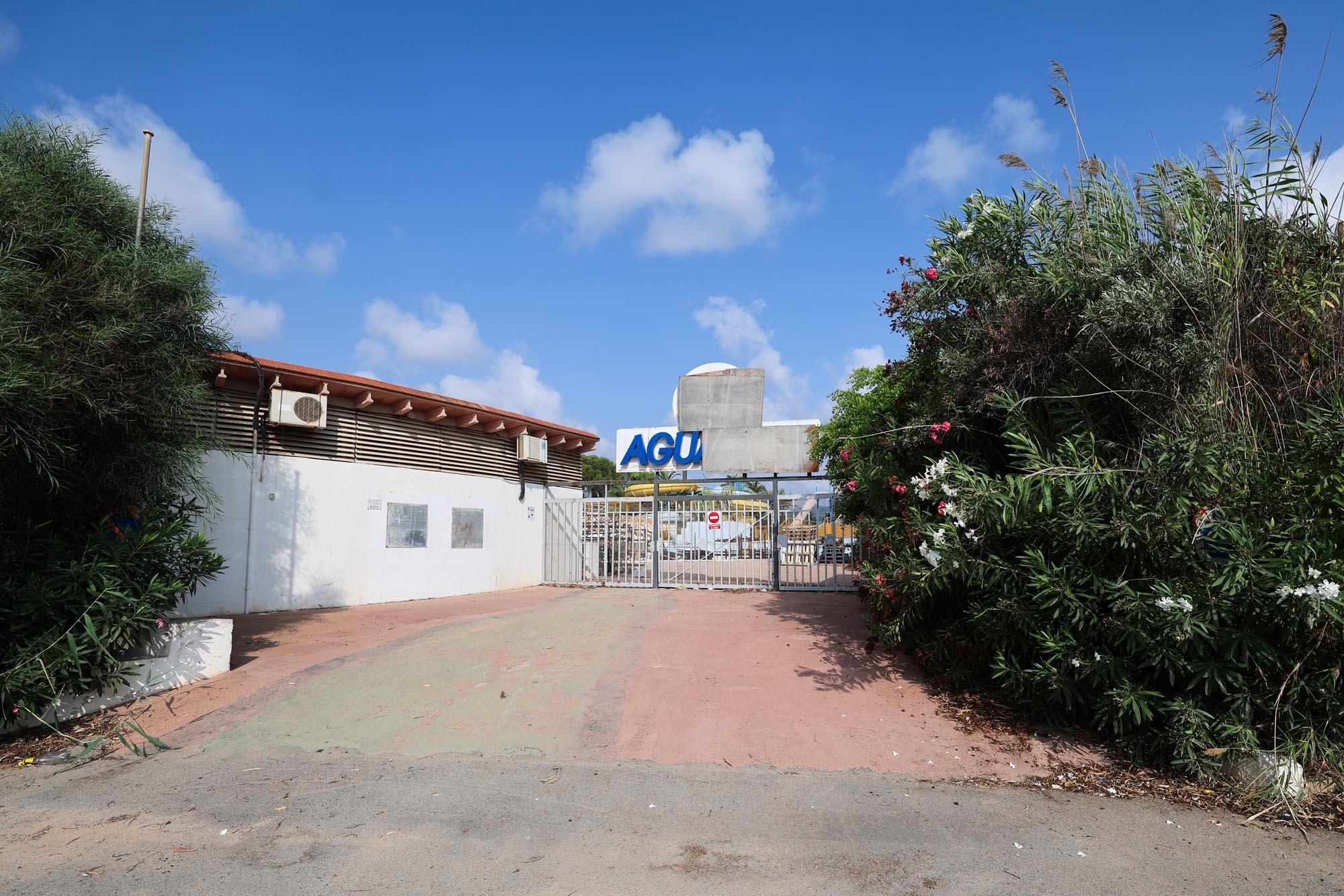 Imágenes del parque acuático Aguamar, en Ibiza