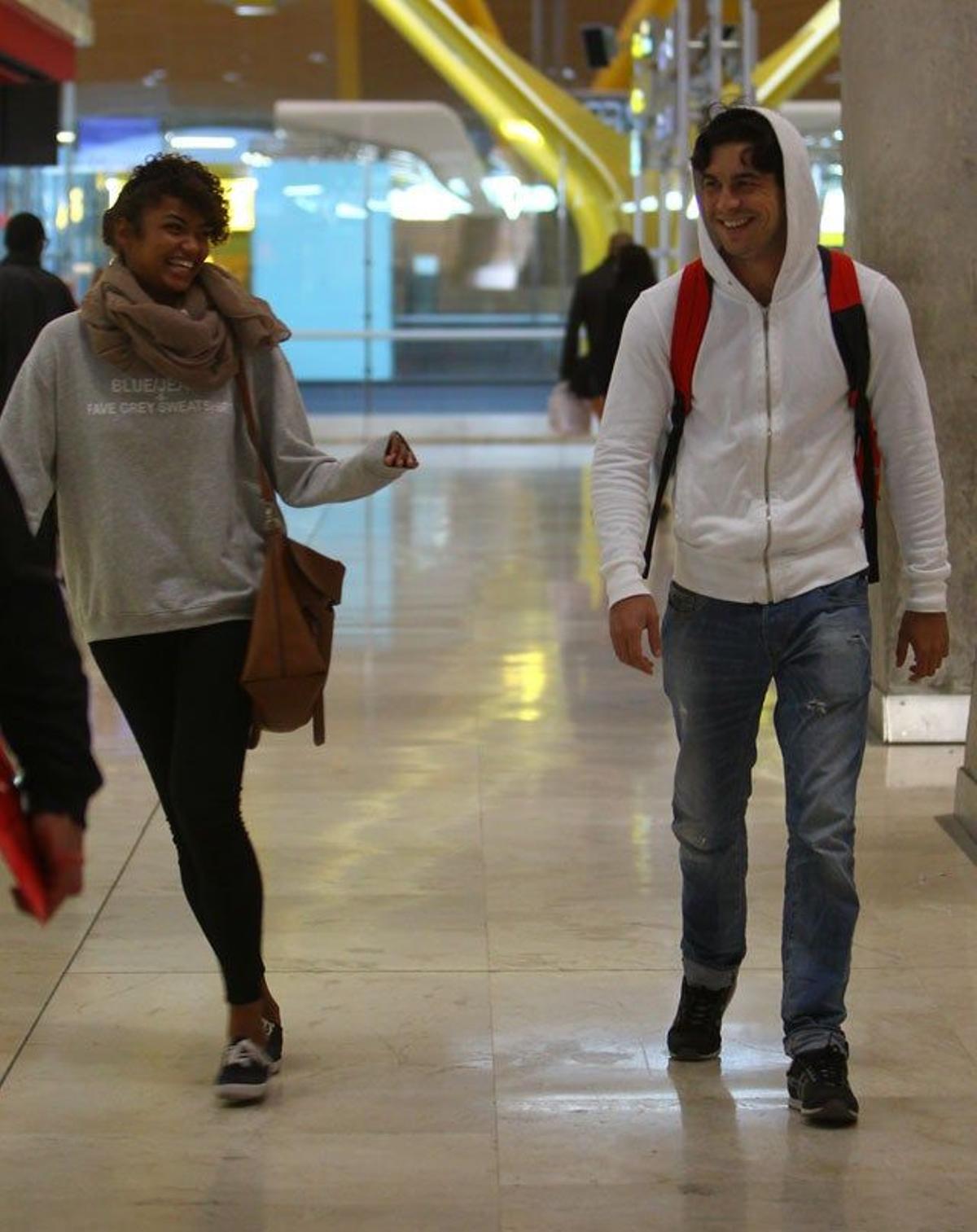 Mario Casas y Berta Vázquez