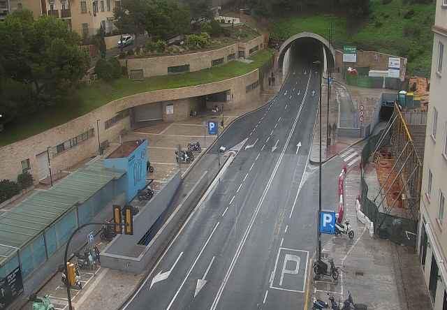Túnel de la Alcazaba