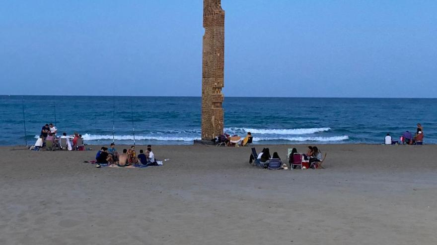 Sin incidencias ni intervenciones de la Policía durante la «Nit de Sant Joan» en El Campello