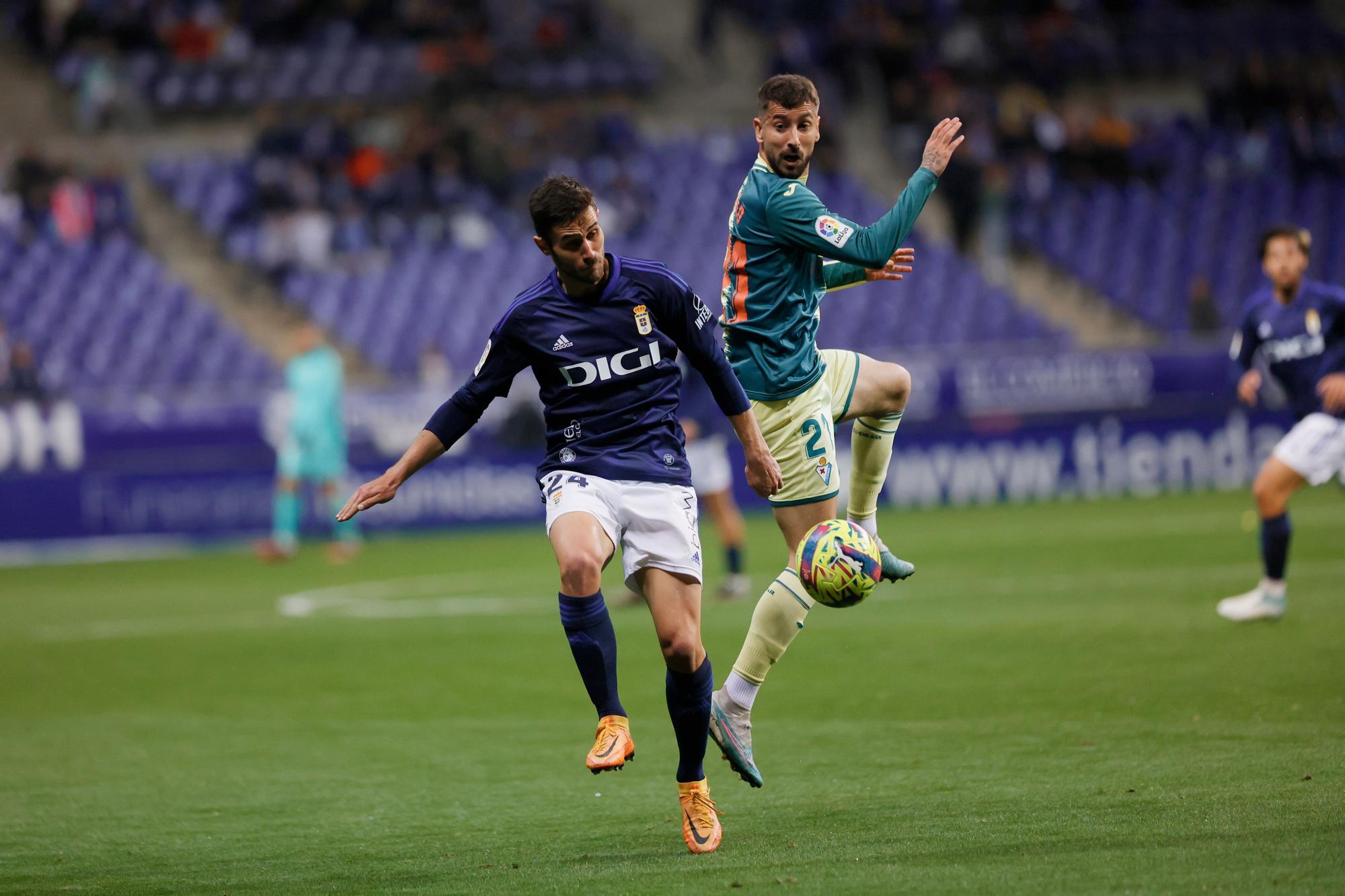 Así fue el encuentro entre el Real Oviedo y el Eibar