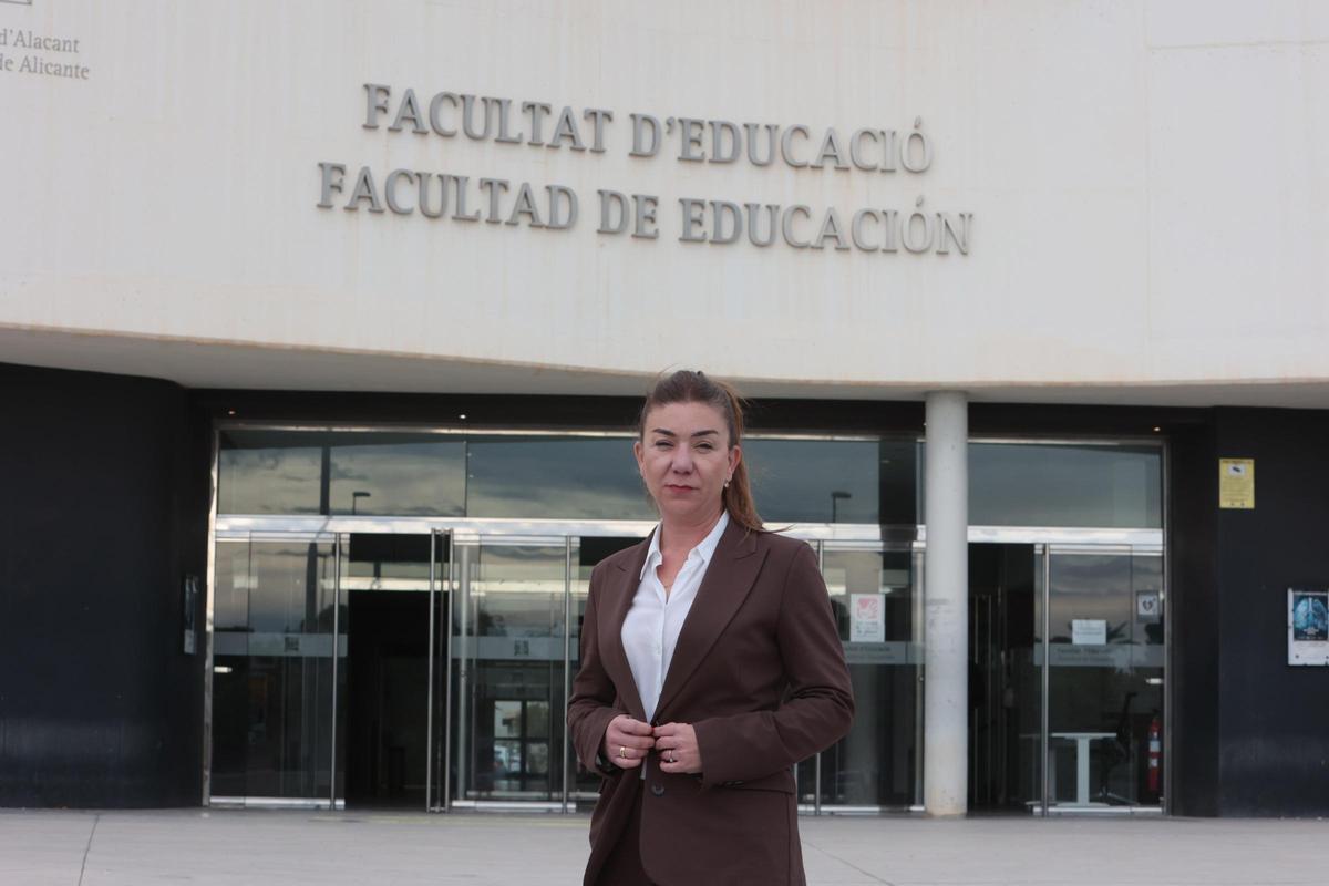 Martínez es coordinadora académica del grado de Educación Infantil en la UA